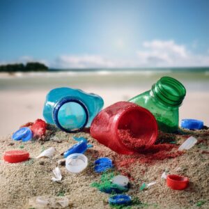 plásticos -playas limpias