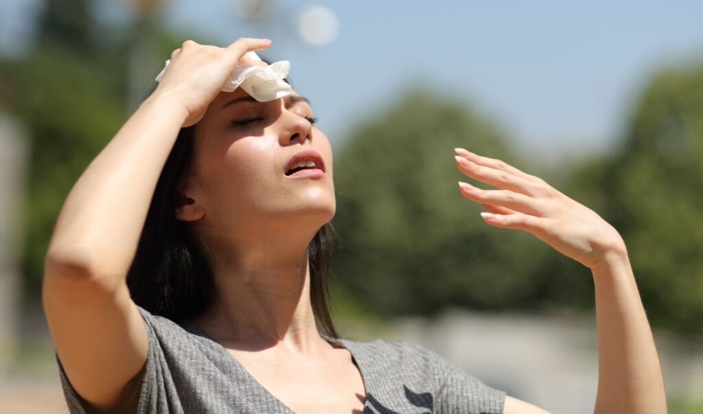 golpes de calor