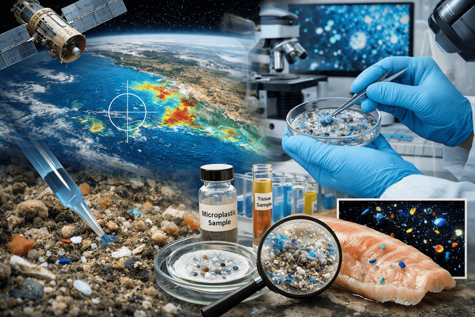 microplásticos en mares