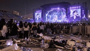 Contaminación por conciertos