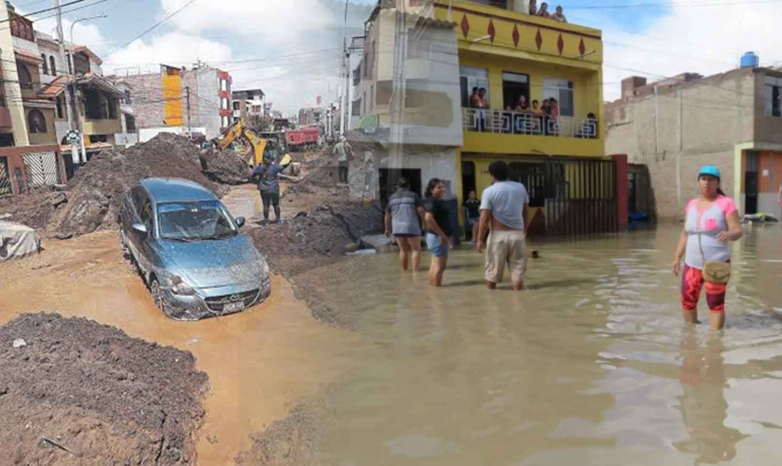 El Niño en Perú